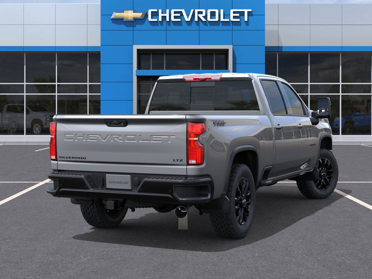 2026 Chevrolet Silverado 3500 HD LTZ