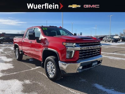 2023 Chevrolet Silverado 3500 HD LTZ