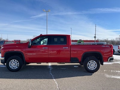 2023 Chevrolet Silverado 3500 HD LTZ