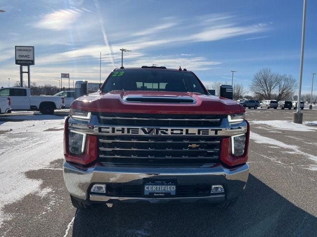2023 Chevrolet Silverado 3500 HD LTZ