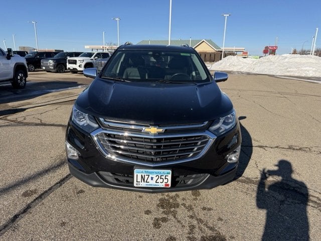 Certified 2021 Chevrolet Equinox Premier with VIN 2GNAXXEVXM6132328 for sale in Albert Lea, Minnesota