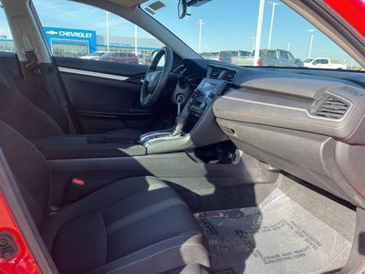 2019 Honda Civic Sedan LX