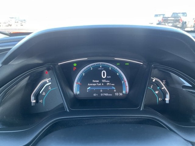 2019 Honda Civic Sedan LX