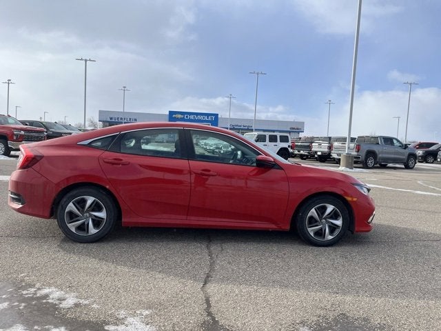 Used 2019 Honda Civic LX with VIN 2HGFC2F6XKH562948 for sale in Albert Lea, Minnesota