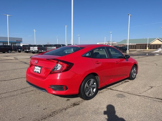 2019 Honda Civic Sedan LX