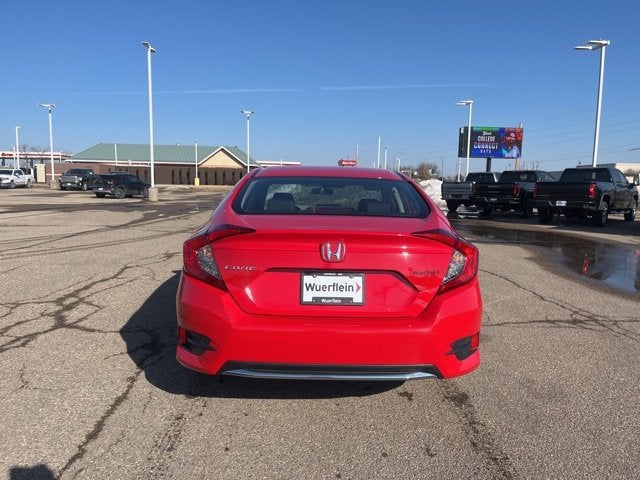 2019 Honda Civic Sedan LX