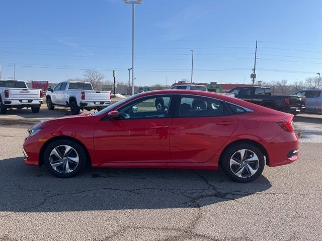 2019 Honda Civic Sedan LX