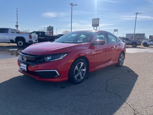 2019 Honda Civic Sedan LX