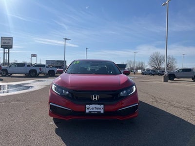2019 Honda Civic Sedan LX