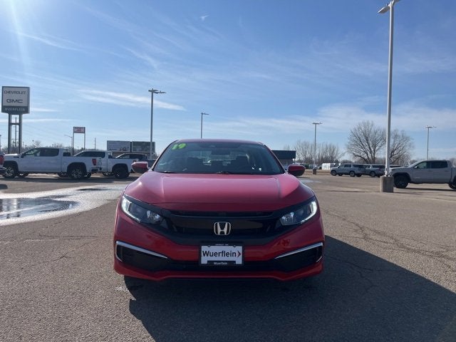 2019 Honda Civic Sedan LX
