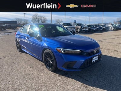 2024 Honda Civic Sedan Sport