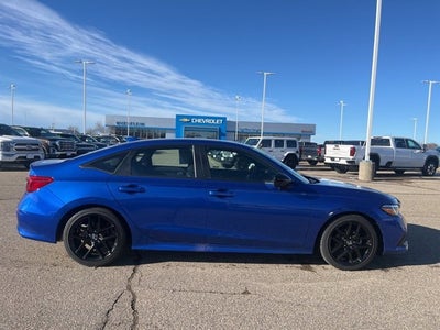 2024 Honda Civic Sedan Sport