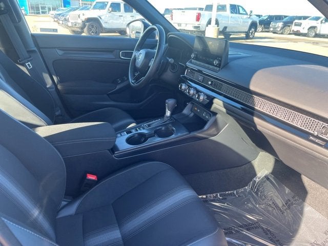 2024 Honda Civic Sedan Sport