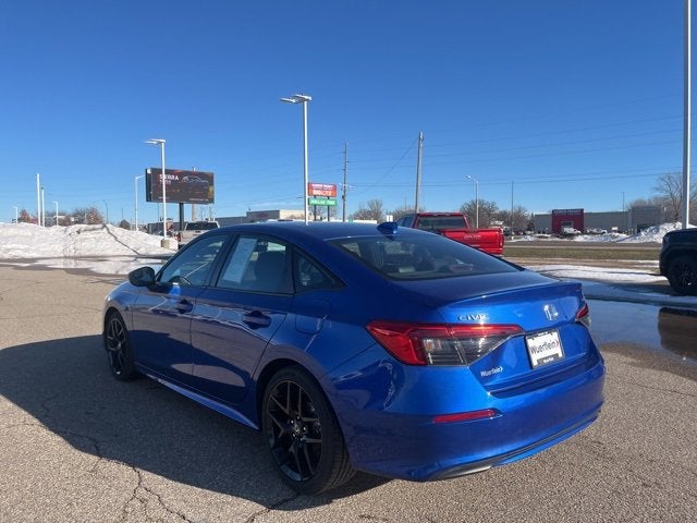 2024 Honda Civic Sedan Sport