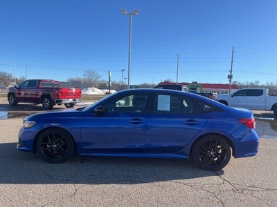 2024 Honda Civic Sedan Sport