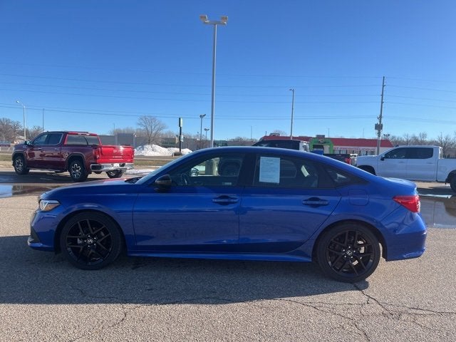 2024 Honda Civic Sedan Sport