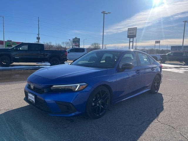 2024 Honda Civic Sedan Sport
