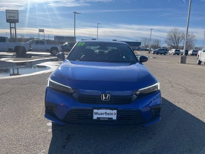 2024 Honda Civic Sedan Sport