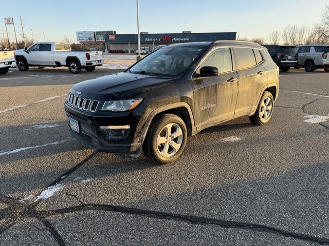 2018 Jeep Compass Latitude