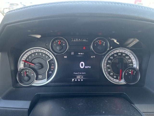 2016 RAM 2500 Laramie