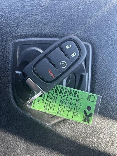 2016 RAM 2500 Laramie