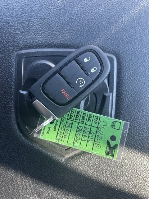 2016 RAM 2500 Laramie