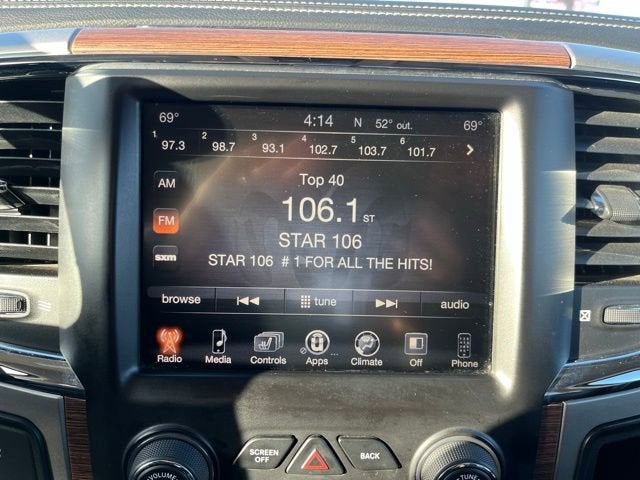 2016 RAM 2500 Laramie