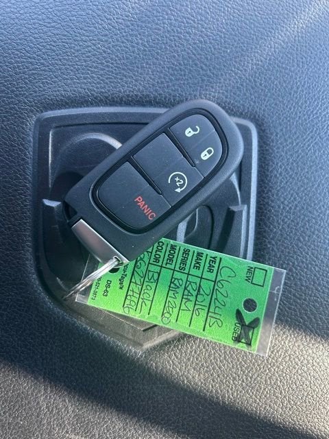 2016 RAM 2500 Laramie