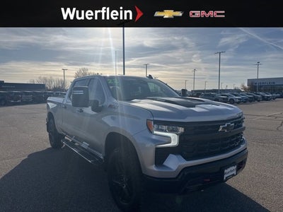 2022 Chevrolet Silverado 1500 LT Trail Boss