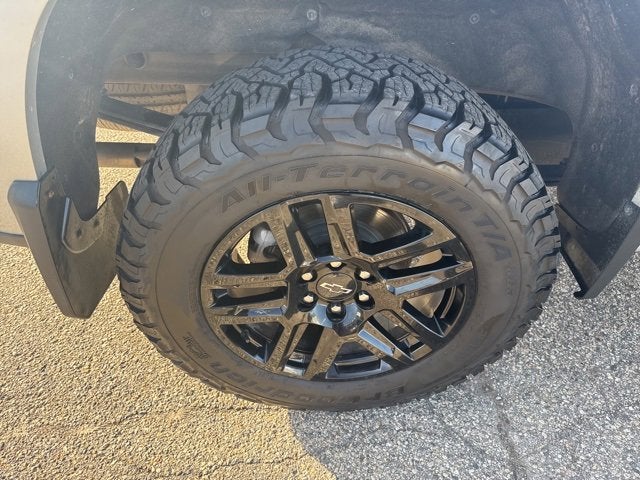 2022 Chevrolet Silverado 1500 LT Trail Boss