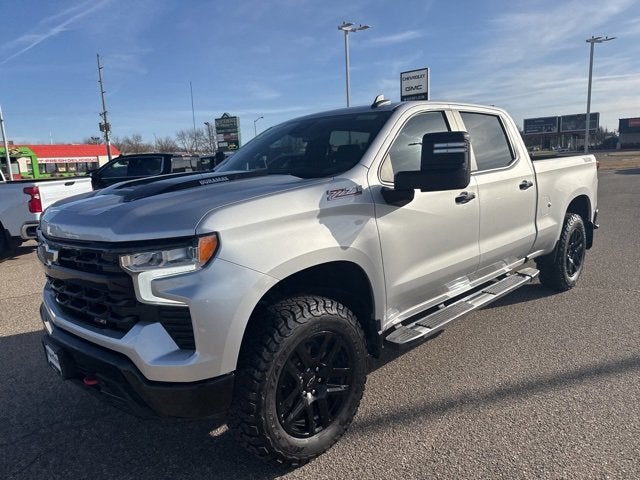2022 Chevrolet Silverado 1500 LT Trail Boss