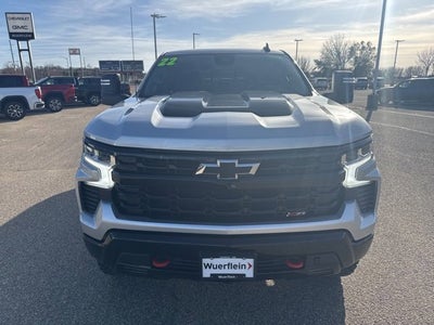 2022 Chevrolet Silverado 1500 LT Trail Boss