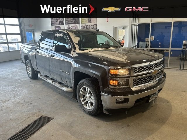 2014 Chevrolet Silverado 1500 LT