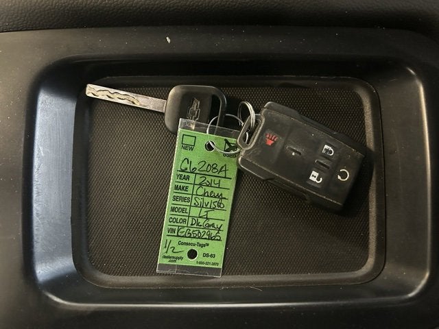 2014 Chevrolet Silverado 1500 LT