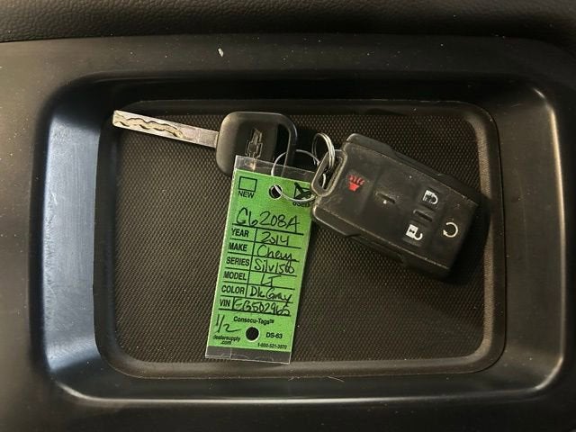 2014 Chevrolet Silverado 1500 LT