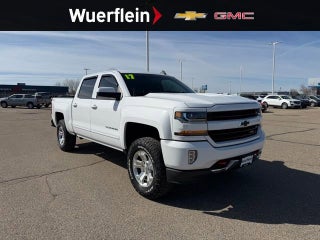 2017 Chevrolet Silverado 1500 LT