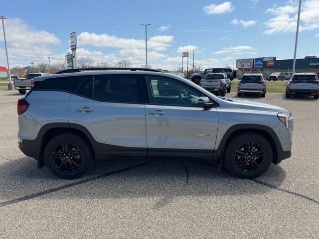 Certified 2024 GMC Terrain AT4 with VIN 3GKALYEG6RL200935 for sale in Albert Lea, Minnesota