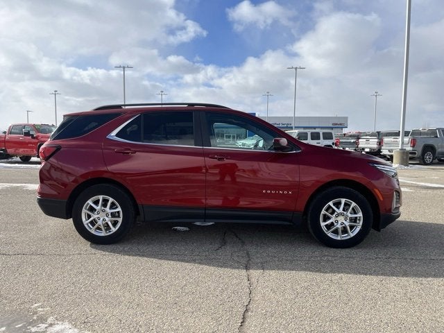 Used 2023 Chevrolet Equinox LT with VIN 3GNAXUEG7PL142671 for sale in Albert Lea, Minnesota