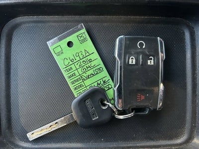 2016 GMC Sierra 1500 SLT