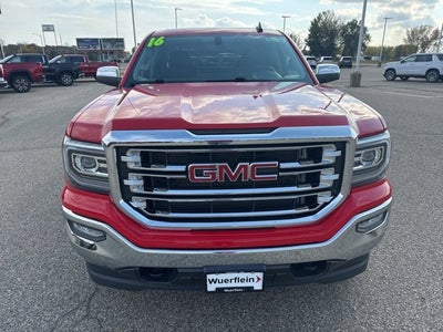 2016 GMC Sierra 1500 SLT