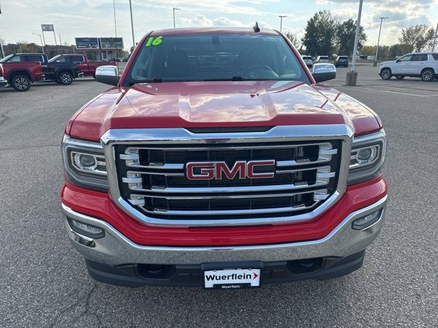 2016 GMC Sierra 1500 SLT