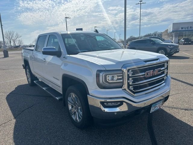 Used 2018 GMC Sierra 1500 SLT with VIN 3GTU2NEC8JG621303 for sale in Albert Lea, Minnesota