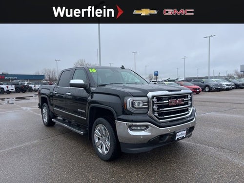 2016 GMC Sierra 1500 SLT