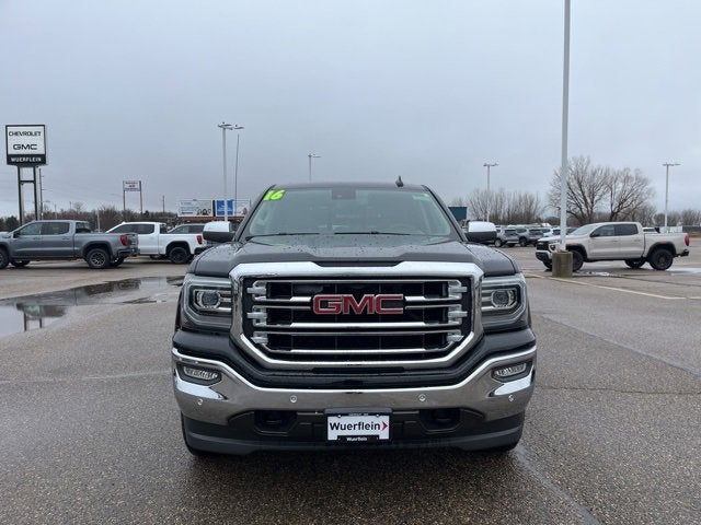 2016 GMC Sierra 1500 SLT
