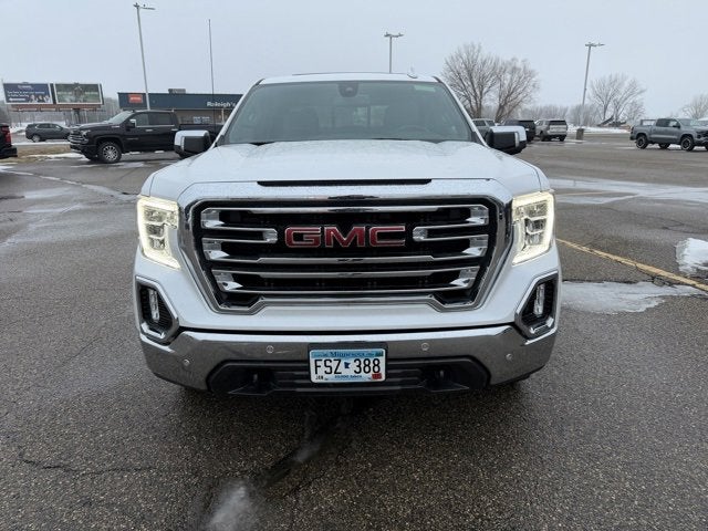 Used 2021 GMC Sierra 1500 SLT with VIN 3GTU9DED1MG217780 for sale in Albert Lea, Minnesota