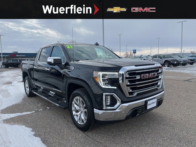 2021 GMC Sierra 1500 SLT
