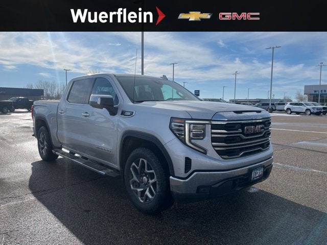 2022 GMC Sierra 1500 SLT