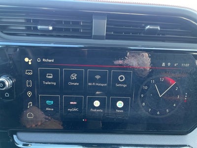 2025 GMC Sierra 1500 AT4