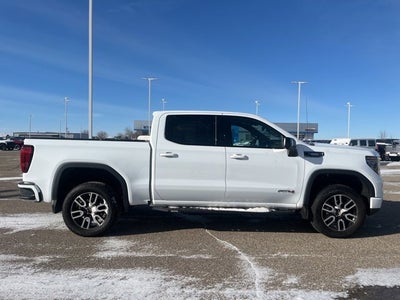 2025 GMC Sierra 1500 AT4