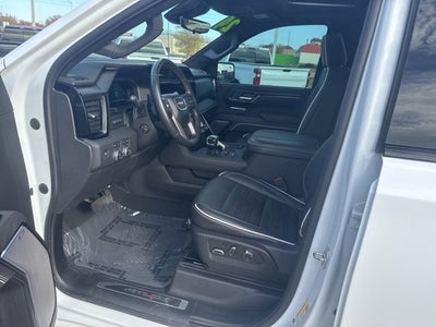 2024 GMC Sierra 1500 AT4X